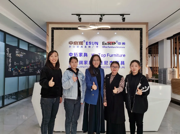 会员走访：欣一美酒店家具、中启润集团、三宝鞋业