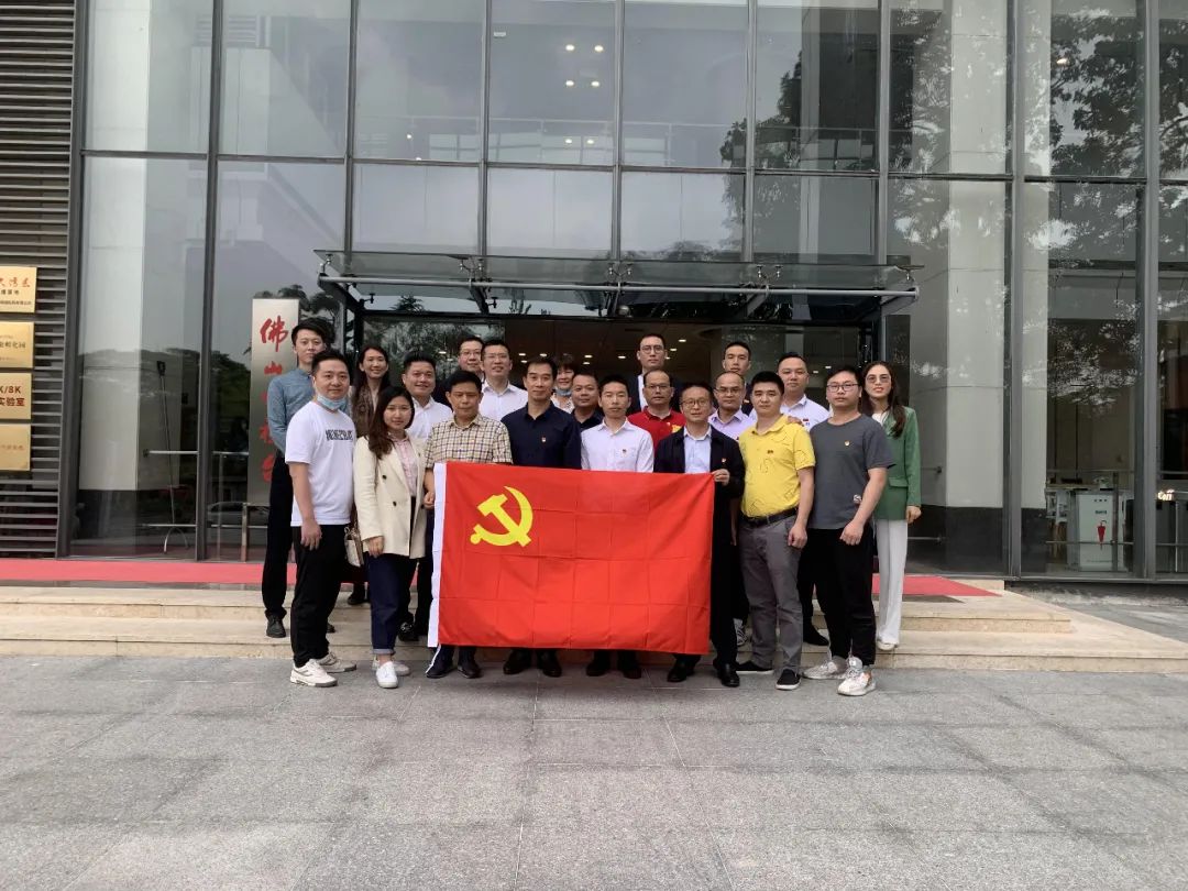 深化交流，共促发展！——佛山电视台参观交流活动